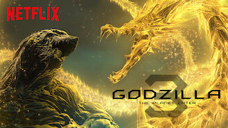 GODZILLA The Planet Eater (2018) on Netflix in Germany GODZILLA The Planet Eater (2018) on Netflix in Germany