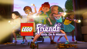 lego friends girls on a mission