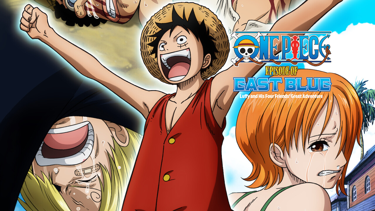 One Piece Episode of East blue - Luffy and His Four Crewmates'
