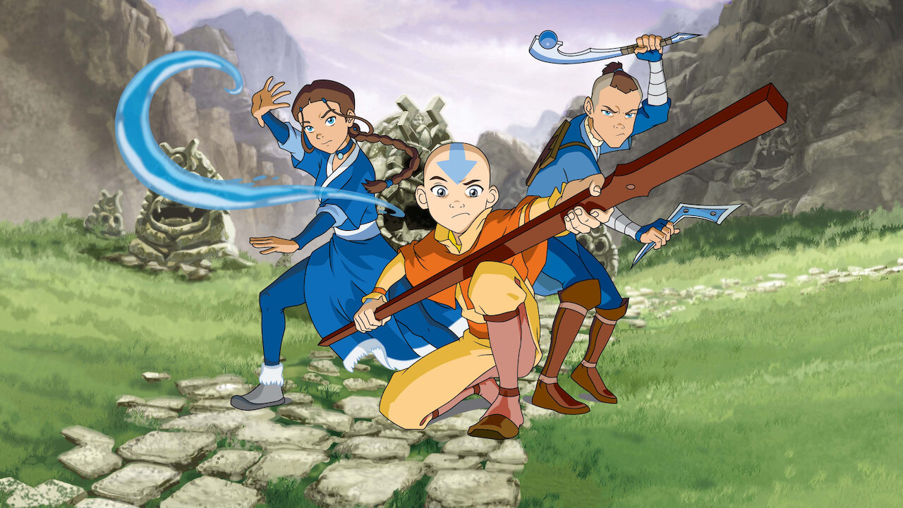 Avatar Le Dernier Maitre De Lair Netflix