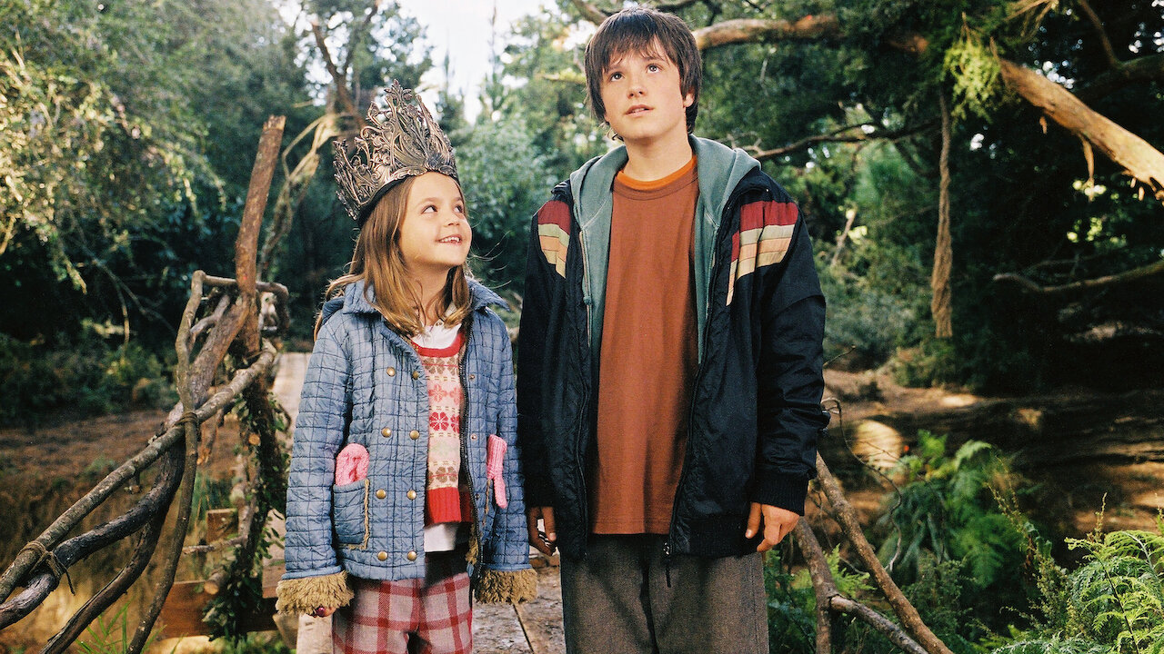 Un Puente Hacia Terabithia Donde Ver El mundo mágico de Terabithia | Netflix
