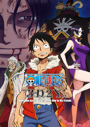 One Piece: 3D2Y - Overcome Ace's Death! Luffy's Vow to His Friends