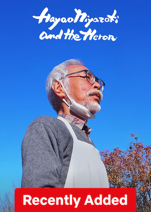 Hayao Miyazaki and the Heron poster